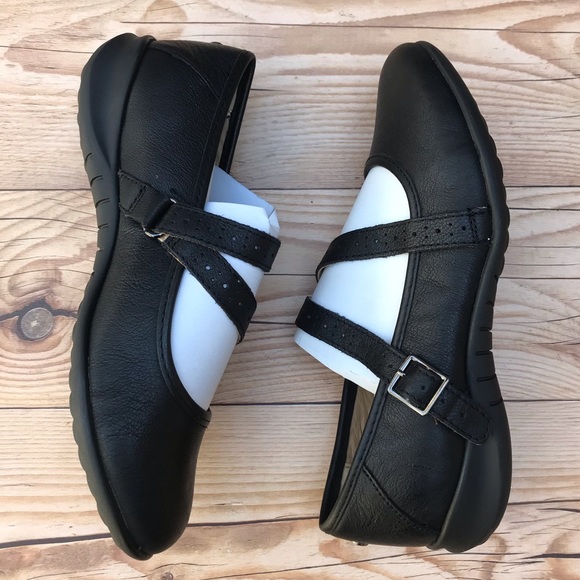 Hush Puppies Lima Bria Black Leather - Picture 5 of 16